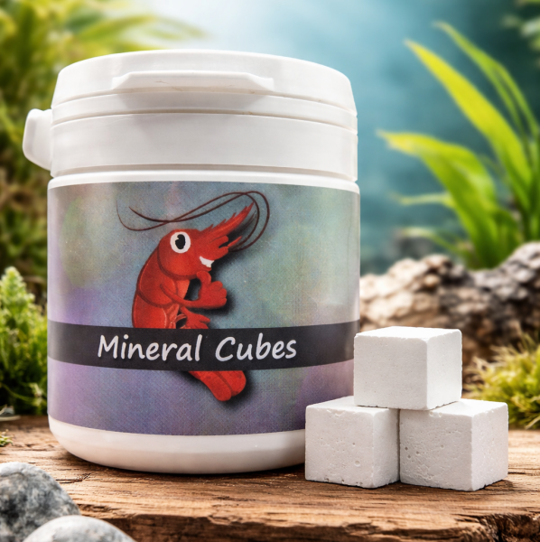 Mineral Cubes "Mineral Boost" - 50ml